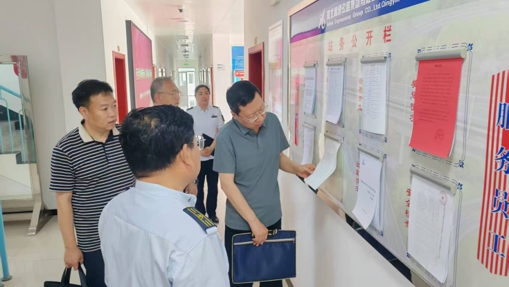 郝新利到基层调研深入贯彻中央八项规定精神学习教育开展情况