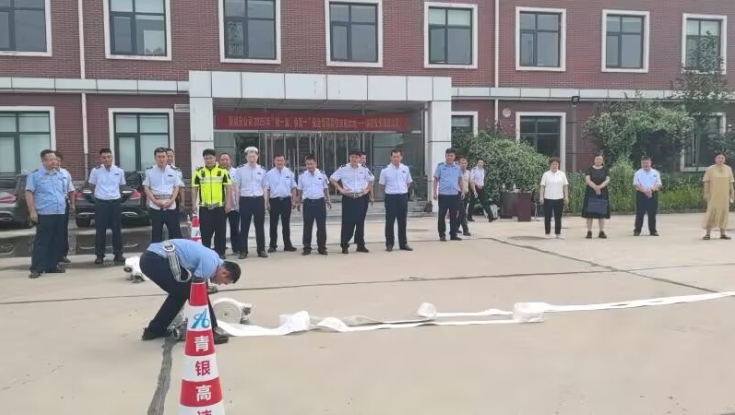 赛场砺锋芒 安全筑根基——青银分公司2025年 “创一流、争第一”安全管理岗位技能比武活动圆满结束