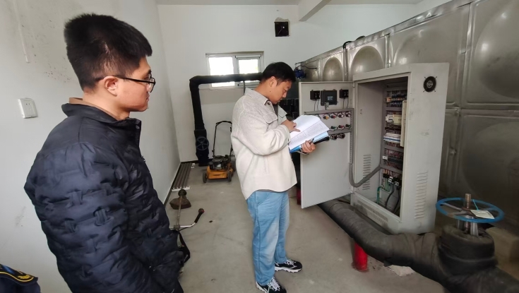 集团公司安全生产第五考核组到青银分公司开展安全生产工作考核