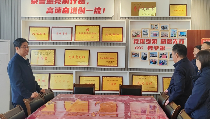 董广到青银分公司督导春运安全服务保障工作