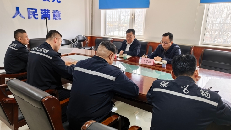 张建军到石家庄保通保畅应急大队督导工作