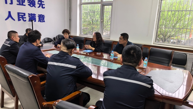 周迎新到基层督导安全生产工作 